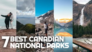 7 Canadian National Parks to Visit in 2023 | Best National Parks in Canada | Parks Canada