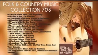 FOLK ROCK AND COUNTRY COLLECTION 70'S HQ AUDIO
