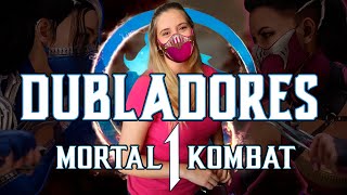 MORTAL KOMBAT 1 - Conheça Alguns dos Dubladores Da Versão Brasileira Do Game de Sucesso #mk