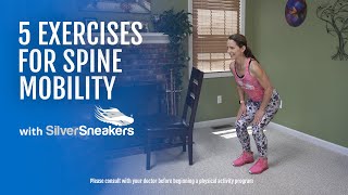 Improve Spine Mobility: Fitness for Older Adults