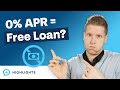 Use a 0% APR Credit Card as an Interest-Free Loan?