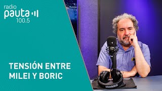 Rafael Gumucio aborda tensión entre Milei y Boric