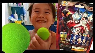 ウルトラマンジード びっくらたまご ジード！オーブ！ウルトラマン！ベリアル！何がでるかな？　ゆうとん 5歳