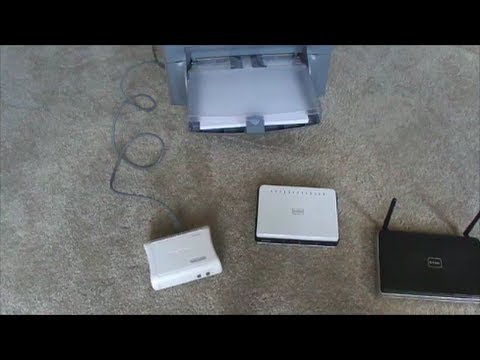 Tech Tip #48 Wifi Printing - How to Make an old Printer Wireless Tech Tip #48 Wifi Printing - How to Make an old Printer Wireless
