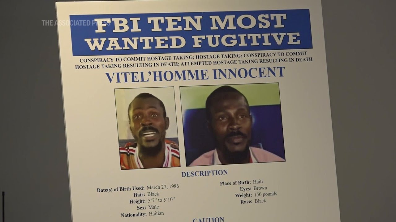 FBI Adds Haitian Gang Leader To Its Ten Most Wanted For Kidnapping And ...