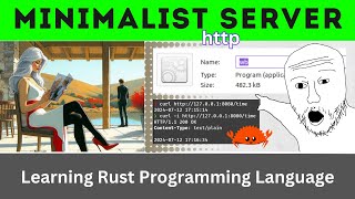 Mimimalist Multithreaded HTTP Web Server 510kb in Rust | Rust Language