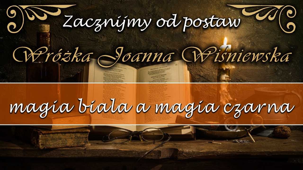 Kolory W Magii * Magia Biała A Magia Czarna - YouTube