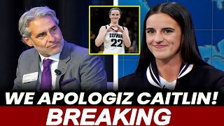 BREAKING: Nike’s SHOCKING HISTORIC Apology to Caitlin Clark! Fans Completely STUNNED!!