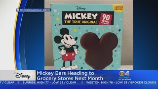 Disney Ice Cream Bars Coming To A Store Near You