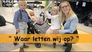 KiNDERWAGEN SHOPPEN ! | Bellinga Family Vlog #820