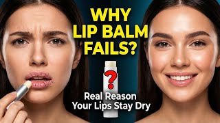 Why Lip Balm Never Works? The Real Reason Your Lips Stay Dry🥲 #deconstruct #lipbalm #professorview
