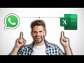 How to Copy Contacts from Whatsapp Group to Excel