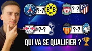 MES PRONOSTICS CHAMPIONS LEAGUE (8e finale retour) ! Liverpool éliminé ? Paris qualifié au TAB ?