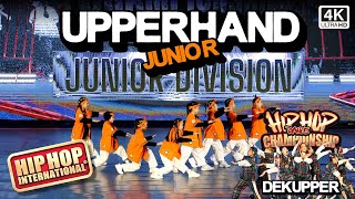 HHI 2023 THAILAND | UpperHand Junior | FINAL ROUND | 4K Video