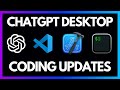 ChatGPT Desktop Can Now Access VS Code, Xcode, Terminal & iTerm2