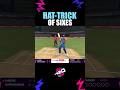 😱Hardik Pandya's HAT-TRICK of Sixes in Real Cricket 24 | IND vs BAN T20 World Cup rc24 #shorts