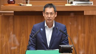 「長野県議会　本会議中継（令和5年9月27日　一般質問⑬　大井岳夫議員）」