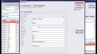 Enter library members. How to enter library members into Handy Library Manager?