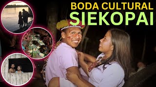 Cultural Wedding of the Siekopai Indigenous People in the Ecuadorian Amazon