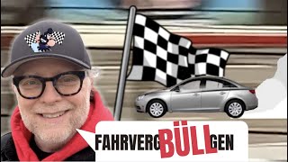 Race Car Driving Bull - FahrvergBULLgen