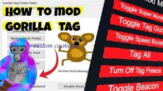 How To Install Mods To Gorilla Tag VR | Modding Tutorial (2023)
