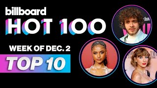 Hot 100 Chart Reveal: Dec. 2 | Billboard News
