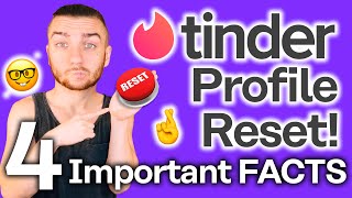 How to Reset Tinder profile. We show you the steps