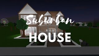 Bloxburg Family House 60k Shefalitayal - suburban house roblox