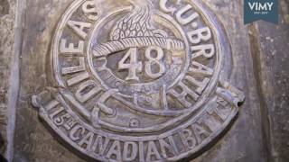 First World War underground carvings | VeteransAffairsCa