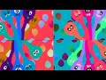 Hoopla Family _ Balloon Finger Family Intro Logo _ Effects 