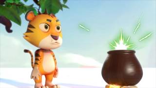 Tigra and Miar   Animated short   For my Girl!