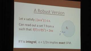 NIPS: Oral Session 1 - Deeparnab Chakrabarty