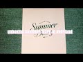 unboxing summer diary in everland |chaebrry