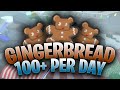 How to get 100+ Gingerbread PER DAY | Bee Swarm Simulator