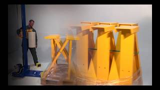 Stretch Wrap Machine - Vestil SWA Series (2025)