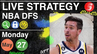 NBA DFS Strategy Monday 5/27/24 | DraftKings & FanDuel NBA Lineup Picks