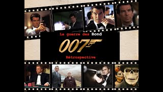 La Guerre des JAMES BOND : rétrospective Brosnan et Craig