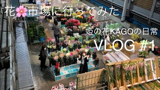 姫の花KAGOの日常　VLOG  #1