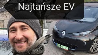 Najtańszy Samochód Elektryczny Renault ZOE za 30 000 zł na Zakopane Test