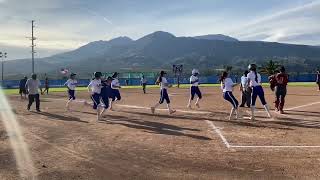 Sofie Aviles-Preps Academy 3.28.23 Walk off Homerun FHS vs Santa Paula