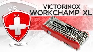 VICTORINOX WORKCHAMP XL REVIEW (All subtitles)