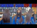 SMOOTHENING / KERATIN STEP TO STEP | P SQUARE SALON #smoothening #keratin #psquaresalon