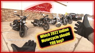 Which Indian Motorcycle should you buy? | Overview of 2022 Indian Cruiser Line up | Buyer's Guide