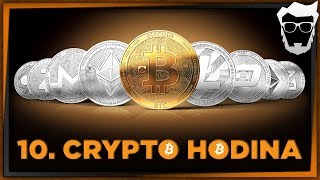 Crypto Hodina #10 - TOP 10 Kryptoměn