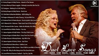 Kenny Rogers, David Foster, James Ingram, Lionel Richie 💜 Best Classic Duet Love Songs 70s 80s 90s