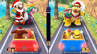 マリオvsピーチvsドンキーコングvsワリオ【マリオパーティ スーパースターズ】