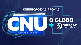 Gabarito CNU: Concurso Nacional Unificado - Pós-prova + gabarito EXTRAOFICIAL | Direção Concursos