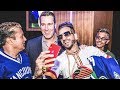 Jazzy B | Behind the Scenes with Canucks at Rogers Arena