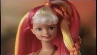 1996 "HULA HAIR"  Barbie, Christie & Teresa (TV SPOT)
