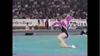 Olesia Dudnik Gymnastics Montage